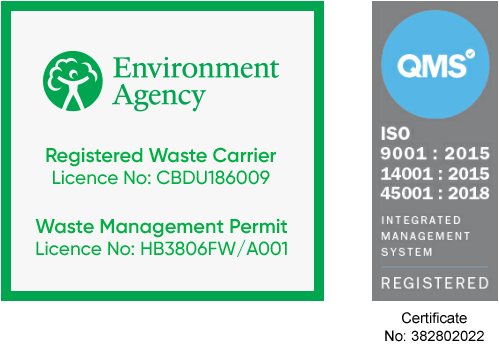 Environment Agency and QMS | Registered Waste Carrier