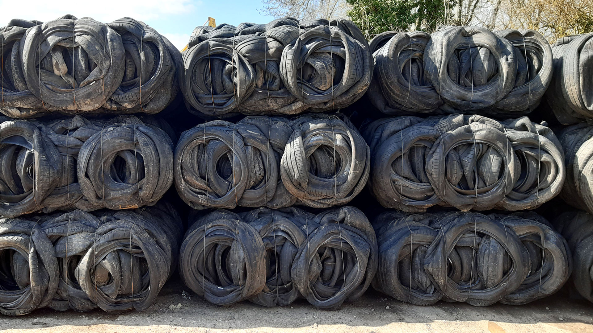 PAS 108 Tyre Bales - New Recycling Ltd