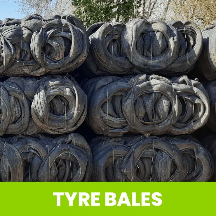 PAS 108 Tyre Bales