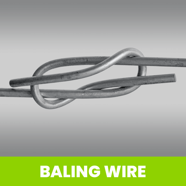 Quick Link Baling Wire