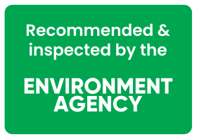 Recommended and Inspected by: The Environment Agency