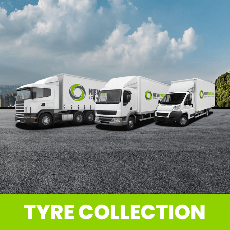 Waste Tyre Collection Services | New Recycling Ltd