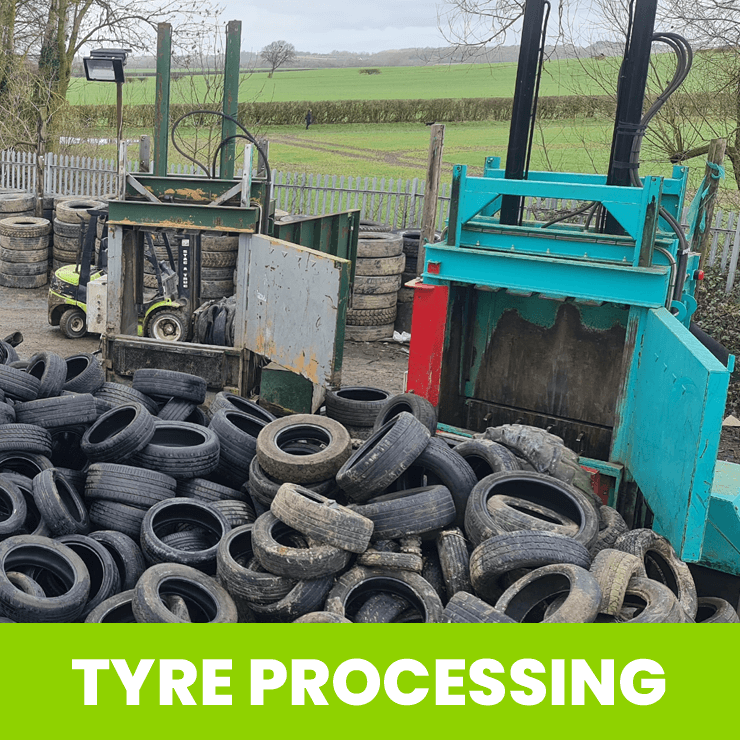 Tyre Processing - New Recycling Ltd