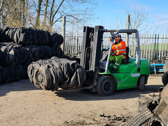 Tyre Recycling and Tyre Disposal Services - New Recycling Ltd