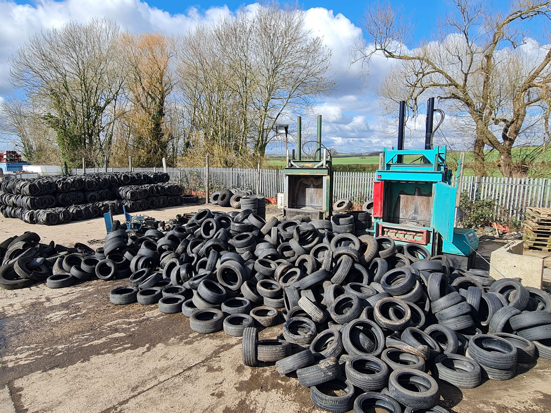 Tyre Recycling & Disposal in Hertfordshire New Recycling Ltd