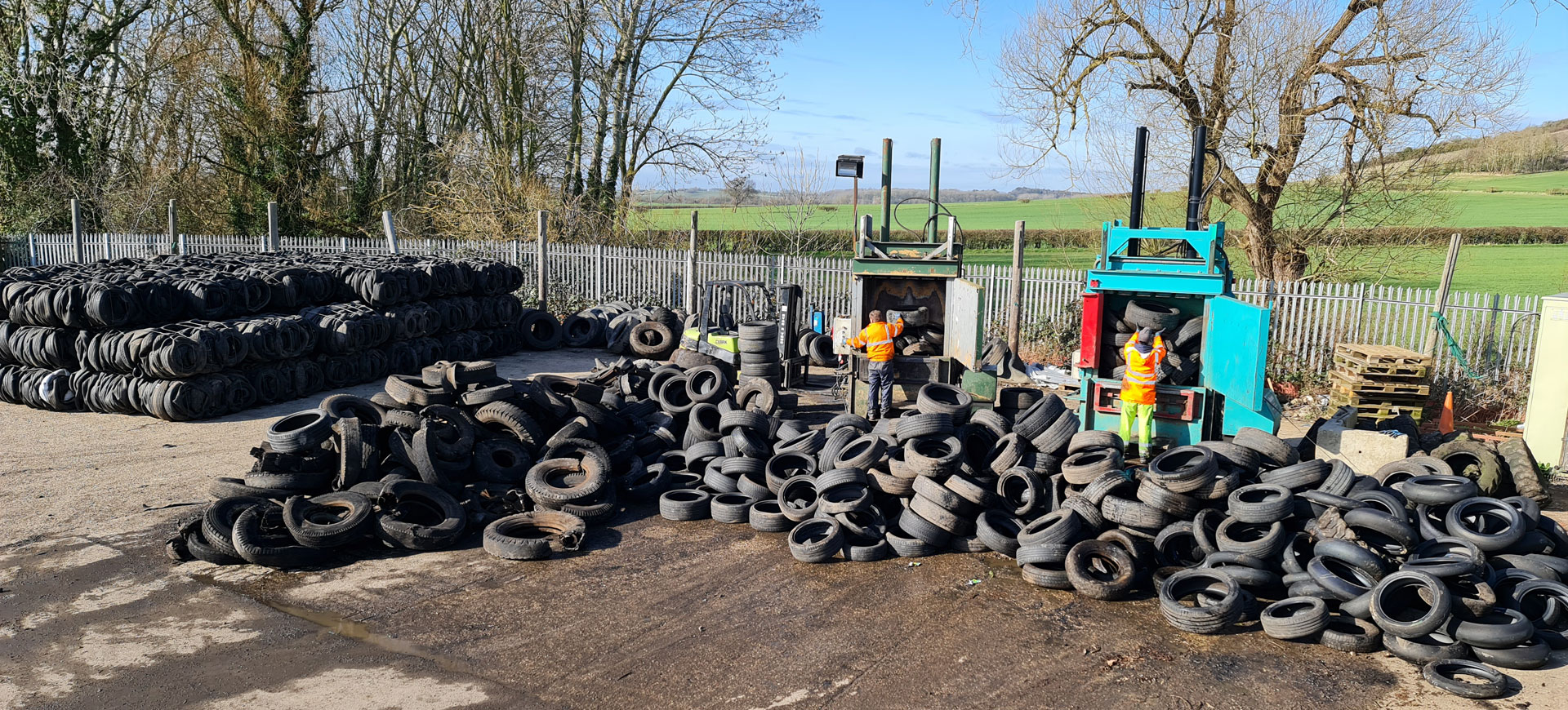Tyre Recycling and Tyre Disposal Services - New Recycling Ltd