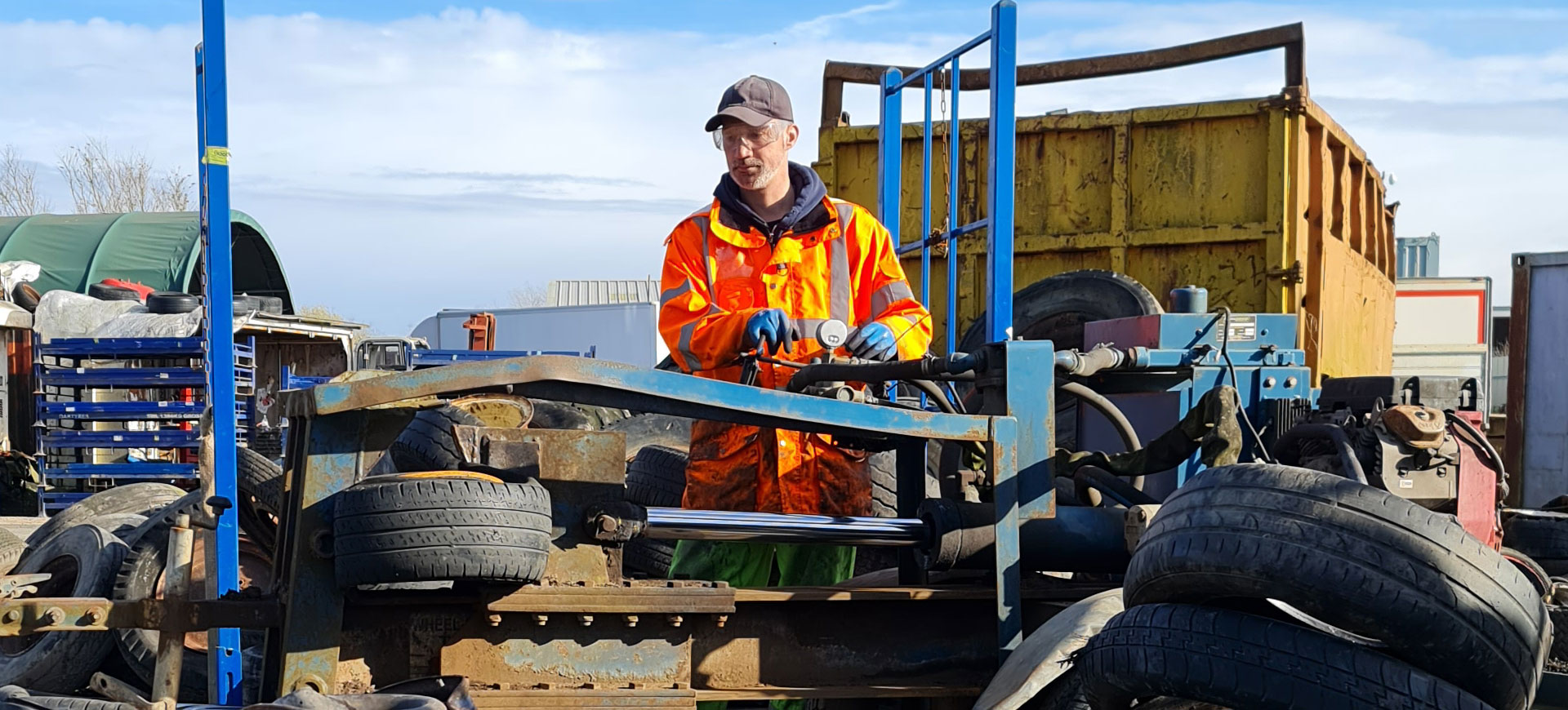 Tyre Recycling and Tyre Disposal Services