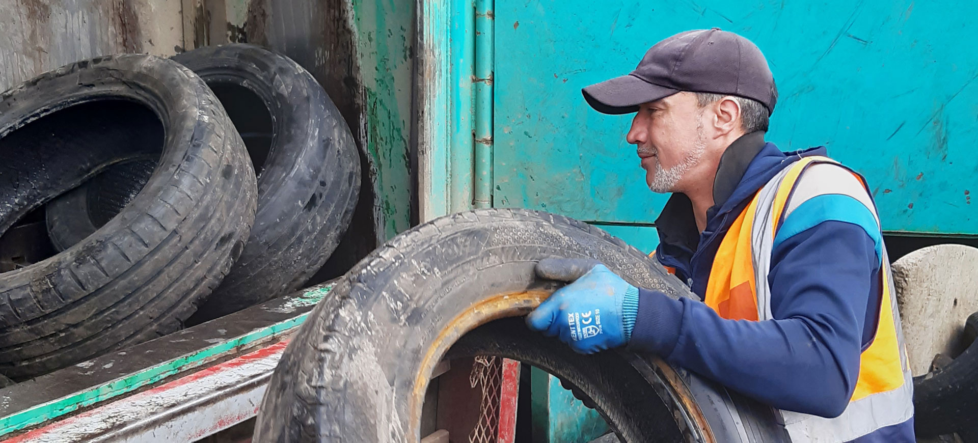 Tyre Recycling and Tyre Disposal Services - Tyre Recycling