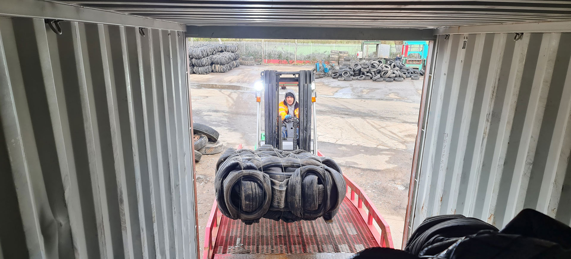 Tyre Recycling and Tyre Disposal Services - Tyre Disposal