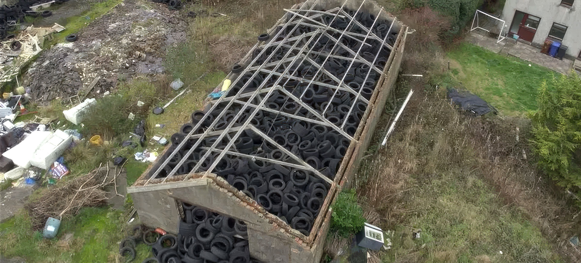 Tyre Recycling and Tyre Disposal - Landlord Services