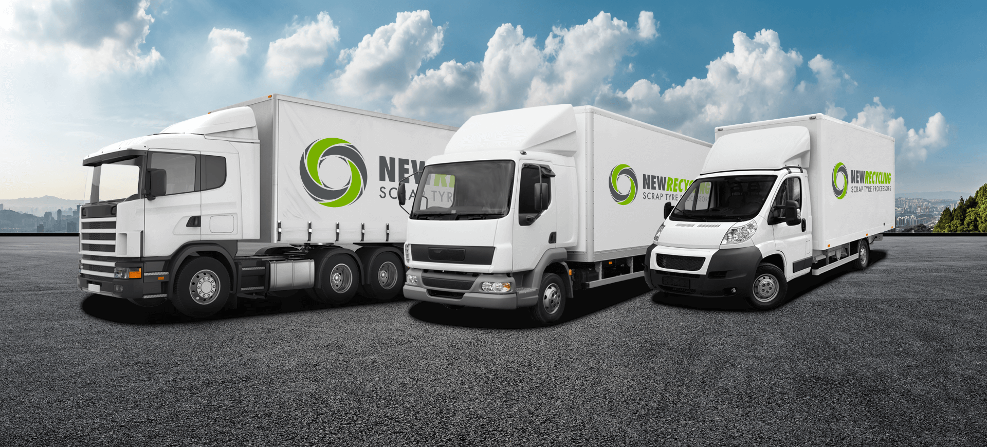 Waste Tyre Collection Services | New Recycling Ltd