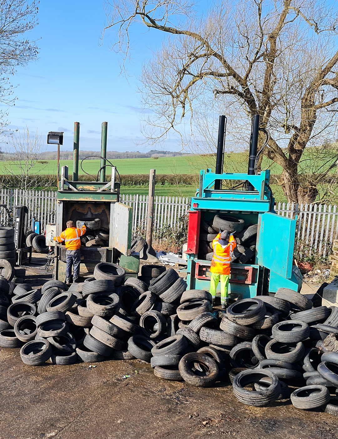 Tyre Recycling and Tyre Disposal Services