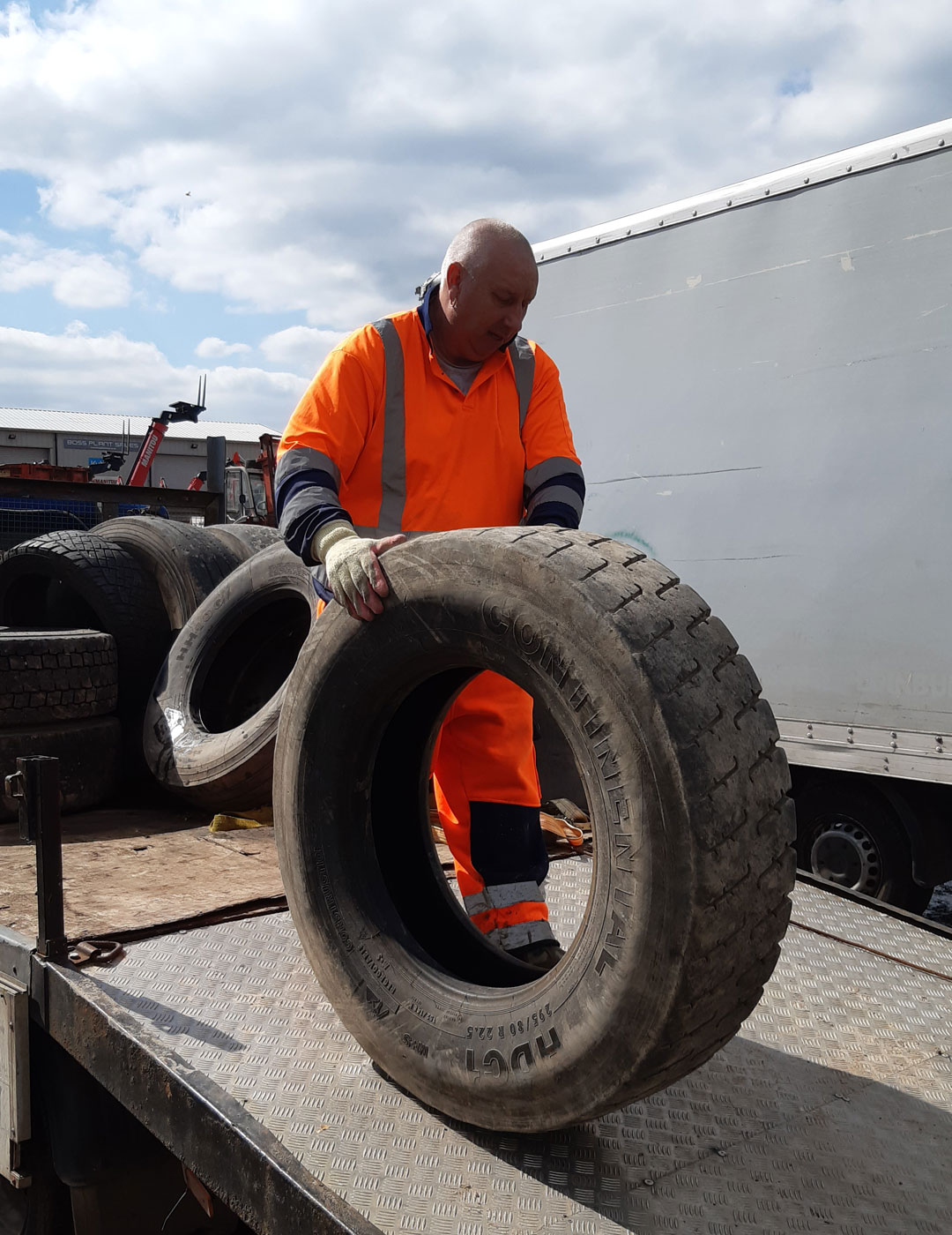 Tyre Recycling and Tyre Disposal Services
