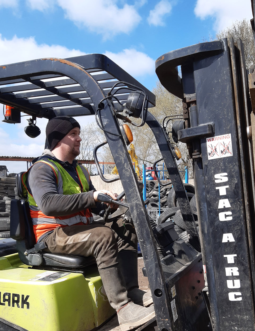 Tyre Recycling and Tyre Disposal Services