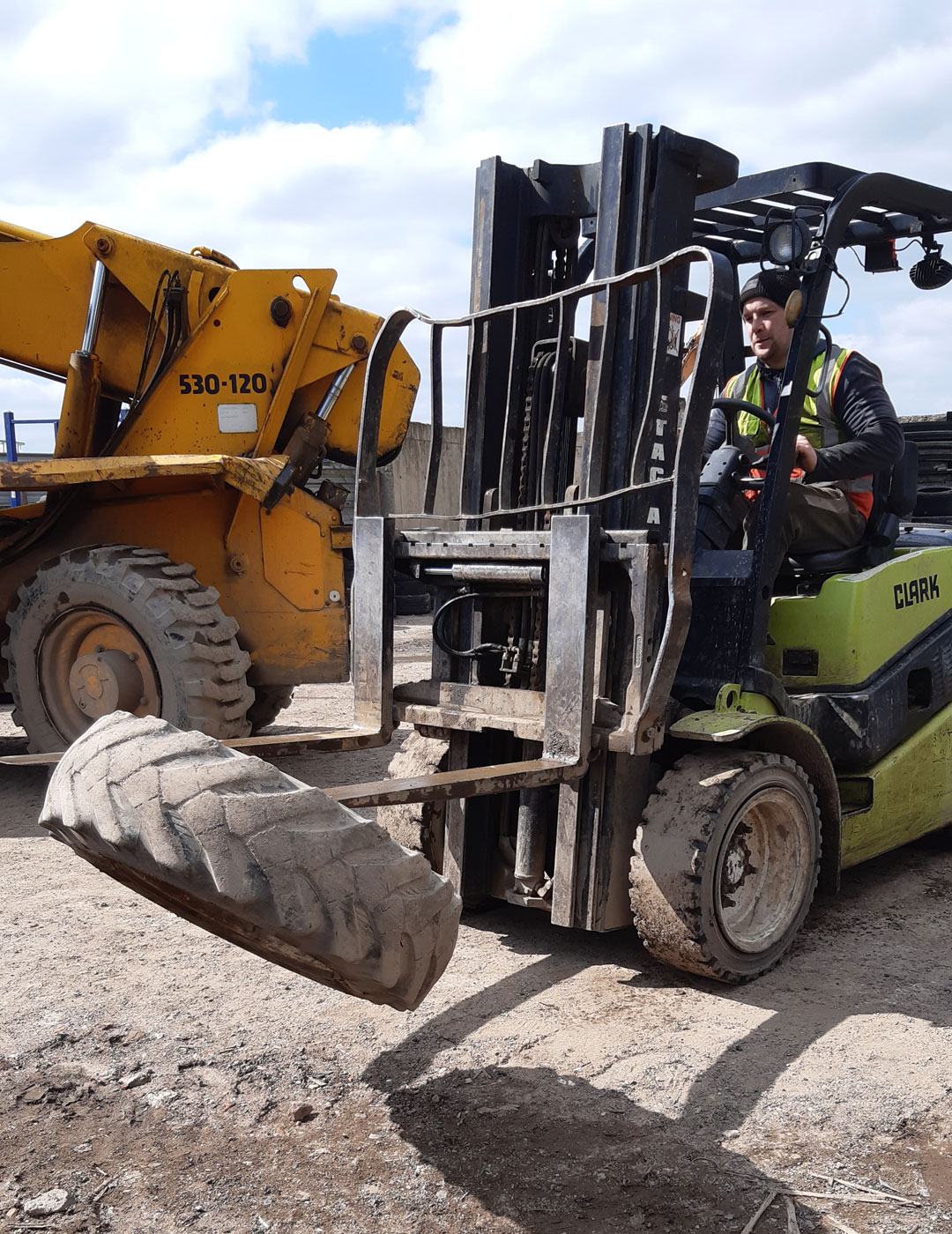 Tyre Recycling and Tyre Disposal Services