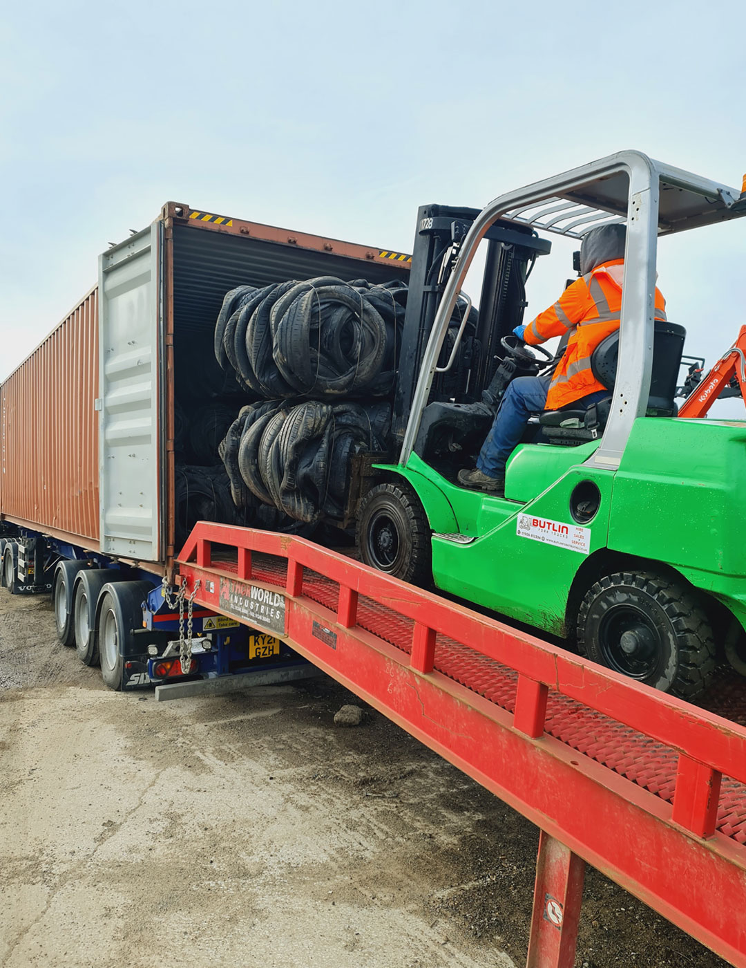 Tyre Recycling and Tyre Disposal Services