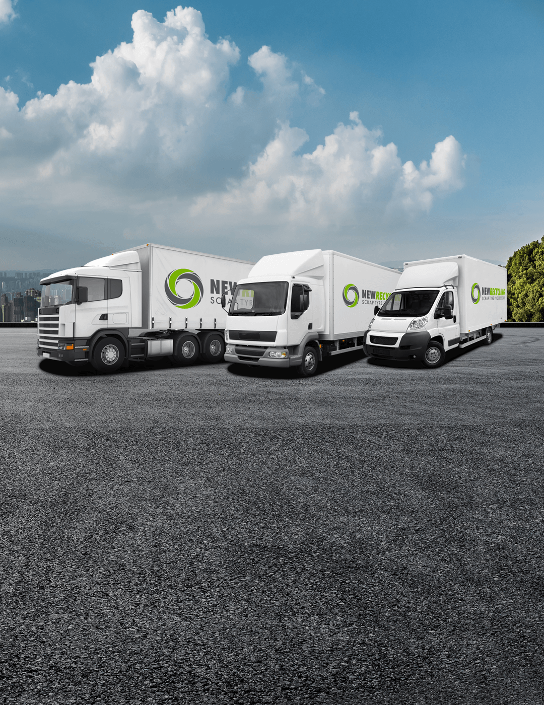 Waste Tyre Collection Services | New Recycling Ltd