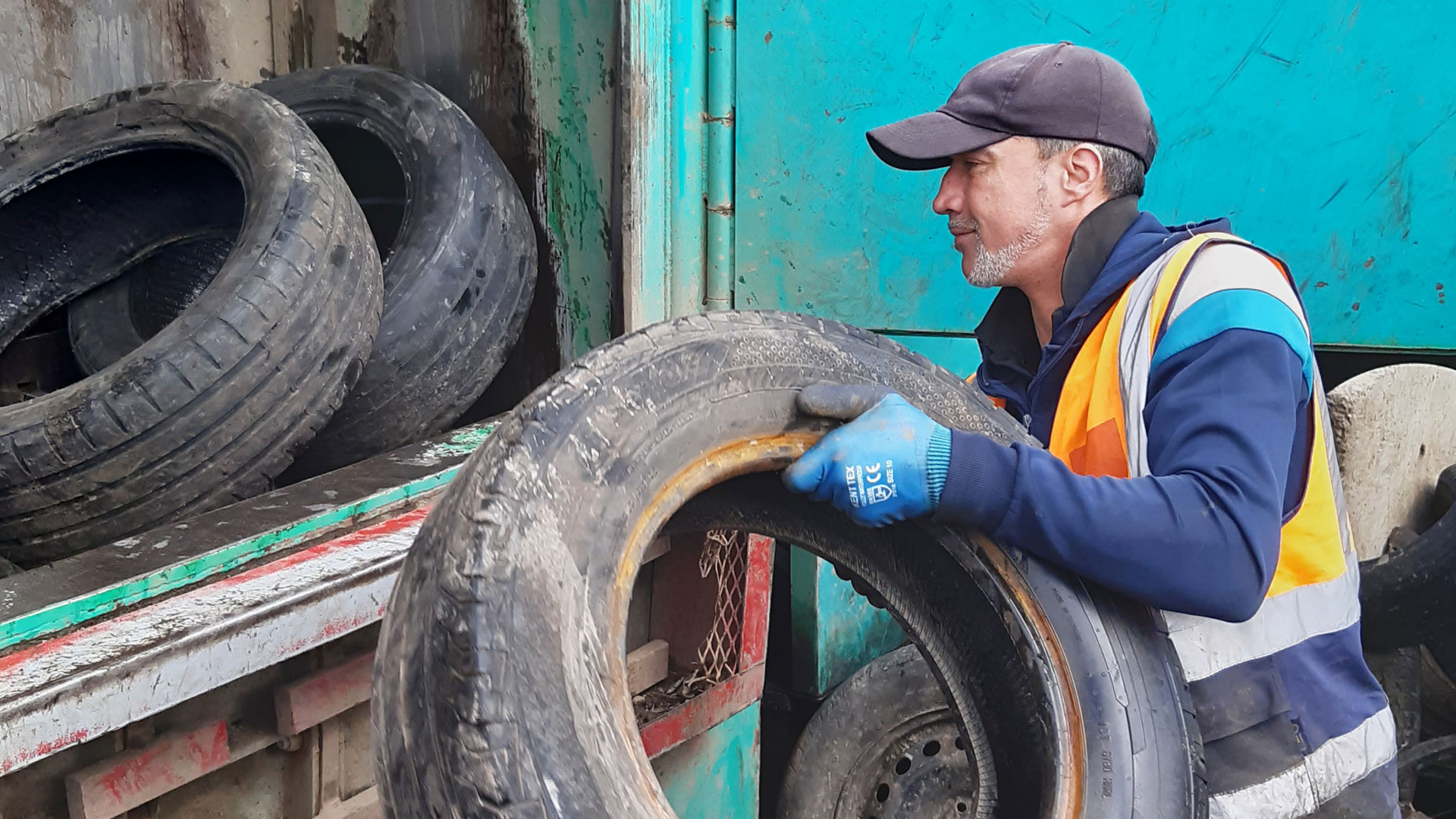 Tyre Recycling - New Recycling Ltd